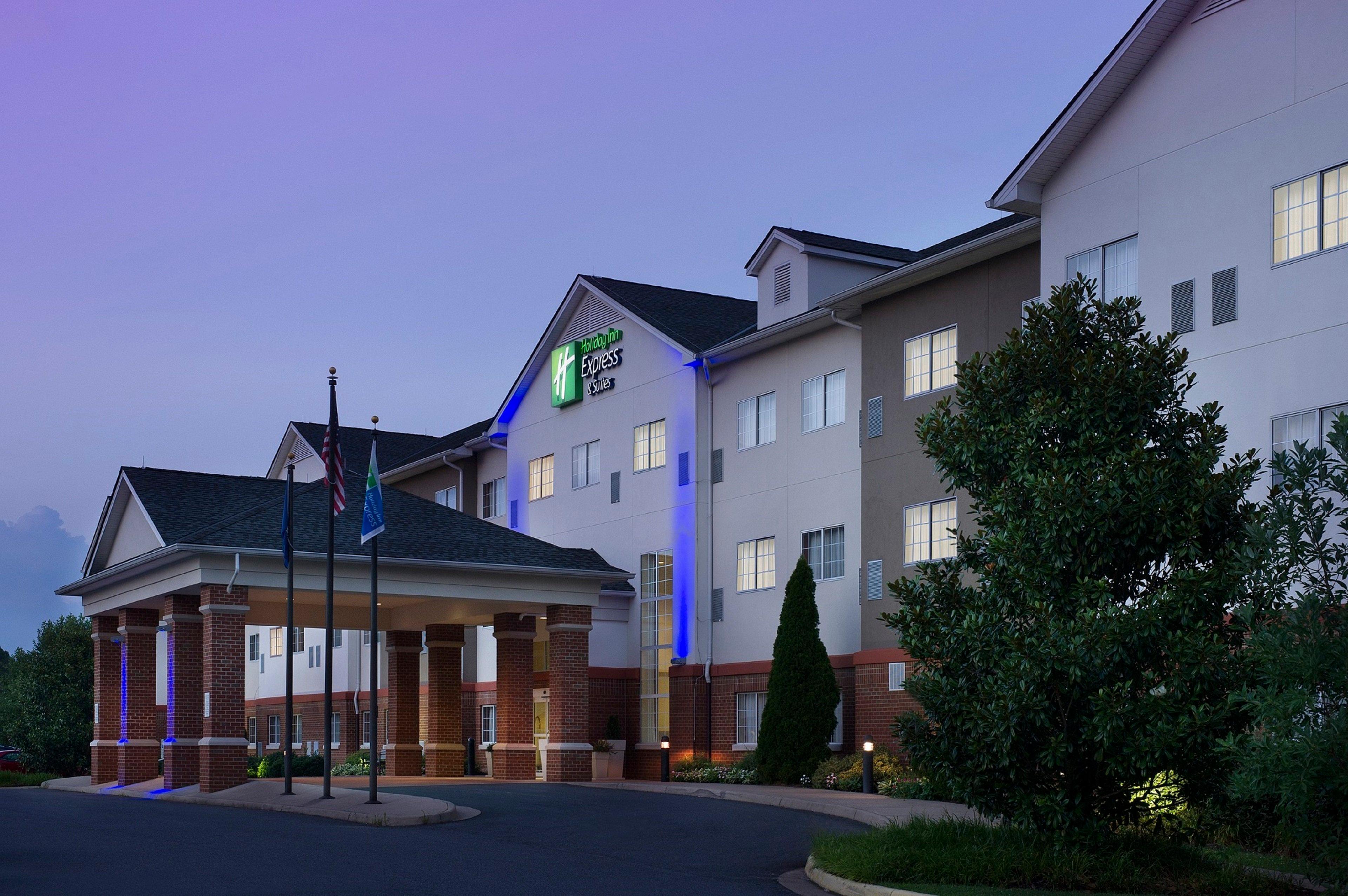 Holiday Inn Express & Suites Charlottesville - Ruckersville, An Ihg Hotel מראה חיצוני תמונה